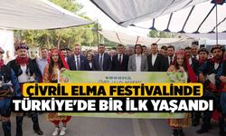 Çivril Elma Festivalinde Türkiye'de Bir İlk Yaşandı