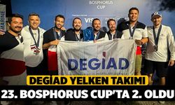 DEGİAD'ın Yelkencileri, Bosphorus Cup'ta İkinci Oldu!