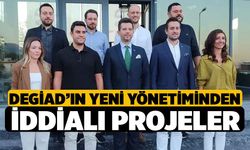 DEGİAD’ın Yeni Yönetiminden İddialı Projeler