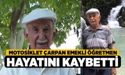 Emekli Öğretmen Kazada Hayatını Kaybetti