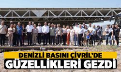 Denizli Basını Çivril'de Tarihi ve Coğrafi Güzelliklere Hayran Kaldı