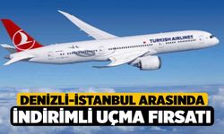 Denizli-İstanbul Arasında İndirimli Uçma Fırsatı