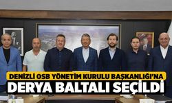 Denizli OSB Yönetim Kurulu Başkanlığı'na Derya Baltalı Seçildi