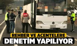 Denizli’de Rehber ve Acentelere Denetim Devam Ediyor