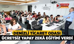 Denizli Ticaret Odası, Ücretsiz Yapay Zekâ Eğitimi Verdi