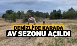 Denizli'de Karada Av Sezonu Açıldı