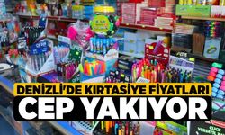 Denizli'de Kırtasiye Fiyatları Cep Yakıyor