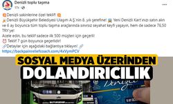 Denizli'de Sosyal Medya Üzerinden Dolandırıcılık