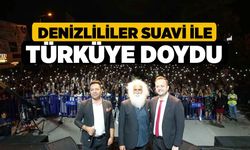 Denizlililer Suavi ile Türküye Doydu