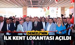 Denizli’nin ilk Kent Lokantası Açıldı