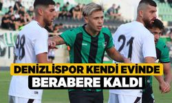 Denizlispor Kendi Evinde Berabere Kaldı