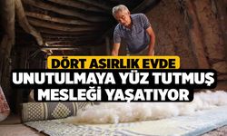 Dört Asırlık Evde Unutulmaya Yüz Tutmuş Mesleği Yaşatıyor