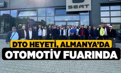 DTO Heyeti, Almanya’da Otomotiv Fuarında