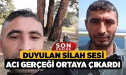 Duyulan silah sesi acı gerçeği ortaya çıkardı