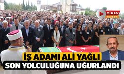 İş Adamı Ali Yağlı Son Yolculuğuna Uğurlandı