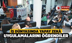 İş Dünyasında Yapay Zekâ Uygulamalarını Öğrendiler