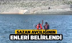 Sazan Avcılığının Enleri Belirlendi