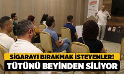 Sigarayı Beyinden Tamamen Silen Formül Denizli’de Uygulanmaya Başlandı