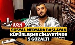 Sosyal Medyada Başlayan Küfürleşme Cinayetinde 5 gözaltı