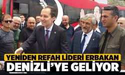 Yeniden Refah Lideri Erbakan, Beyağaç'ı Ziyaret Edecek