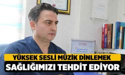 Yüksek sesli müzik dinlemek, gençlerin işitme sağlığını tehdit ediyor