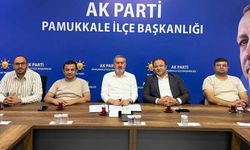 AK Partili Özpek; “Filistin halkının yanındayız”