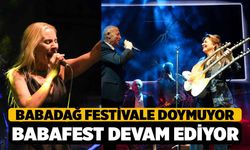 Babadağ Festivale Doymuyor, BABAFEST Başladı