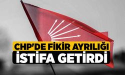 CHP'de Fikir Ayrılığı İstifa Getirdi