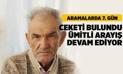 79 Yaşındaki Adamın Ceketi Bulundu, Aramalar o bölgede Yoğunlaştı