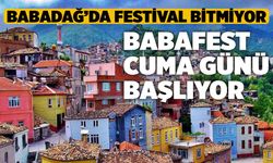 Babadağ'da Festivaller Bitmiyor, BABAFEST ve OFF-ROAD gösterileri Başlıyor