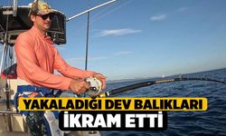 Bunu Geleneksel Hale Getirdi, Yakaladığı Orkinosları İkram Etti