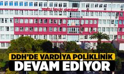 Devlet Hastanesinde Vardiya Poliklinik Devam Ediyor