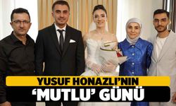 Yusuf Honazlı Kızını Evlendirdi