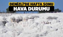 Denizli'de Hava Durumu Cumartesi Parçalı Bulutlu, Pazar Puslu