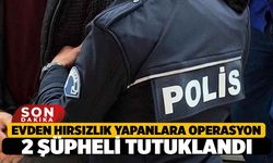 Denizli'de Hırsızlık Olayıyla ilgili Operasyon Yapıldı 2 Tutuklama