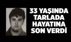 Denizli'de şok intihar 33 Yaşında Hayatına Son Verdi