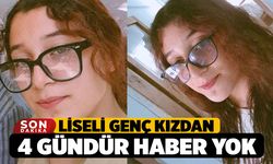 Liseli Genç Kızdan 4 Gündür Haber Yok