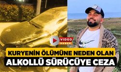 Denizli'de Kuryenin Ölümüne Sebep Olan Alkollü Sürücüye 5 yıl hapis cezası