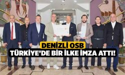 Denizli OSB Türkiye’de Bir İlke İmza Attı!