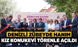 Denizli Zübeyde Hanım Kız Konukevi törenle açıldı