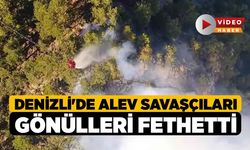 Denizli'de Alev savaşçıları gönülleri fethetti