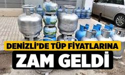 Denizli’de Tüp Fiyatlarına 12. Zam Geldi