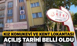 Denizli'de Zübeyde Hanım Kız Konukevi ve Yeni Kent Lokantası Açılıyor