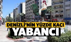 Denizli’nin Yüzde Kaçı Yabancı