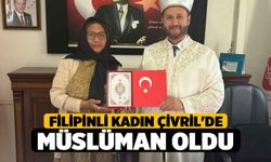 Filipinli Kadın Çivril'de Müslüman Oldu