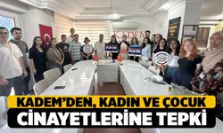 Denizli KADEM Kadın ve Çocuk Cinayetlerine Tepki Gösterdi