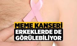 Meme kanseri erkeklerde de görülebiliyor