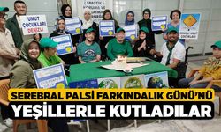 Serebral Palsi Farkındalık Günü'nü yeşillerle kutladılar