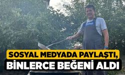 Sosyal Medyada Paylaştı, Binlerce Beğeni Aldı