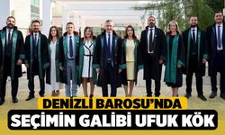 Denizli Barosu'nda Ufuk Kök Dönemi Başladı